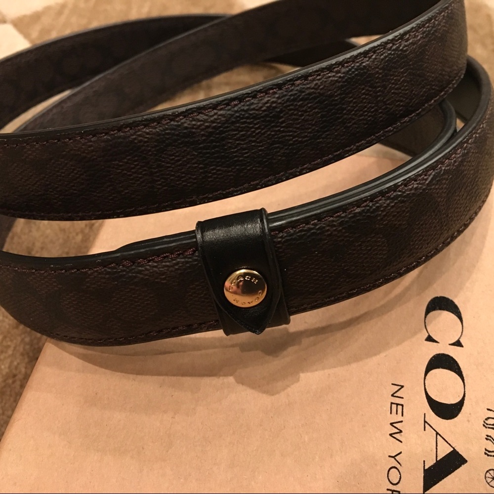 🐶NWT🐶Coach large pet signature leash - Picture 4 of 6